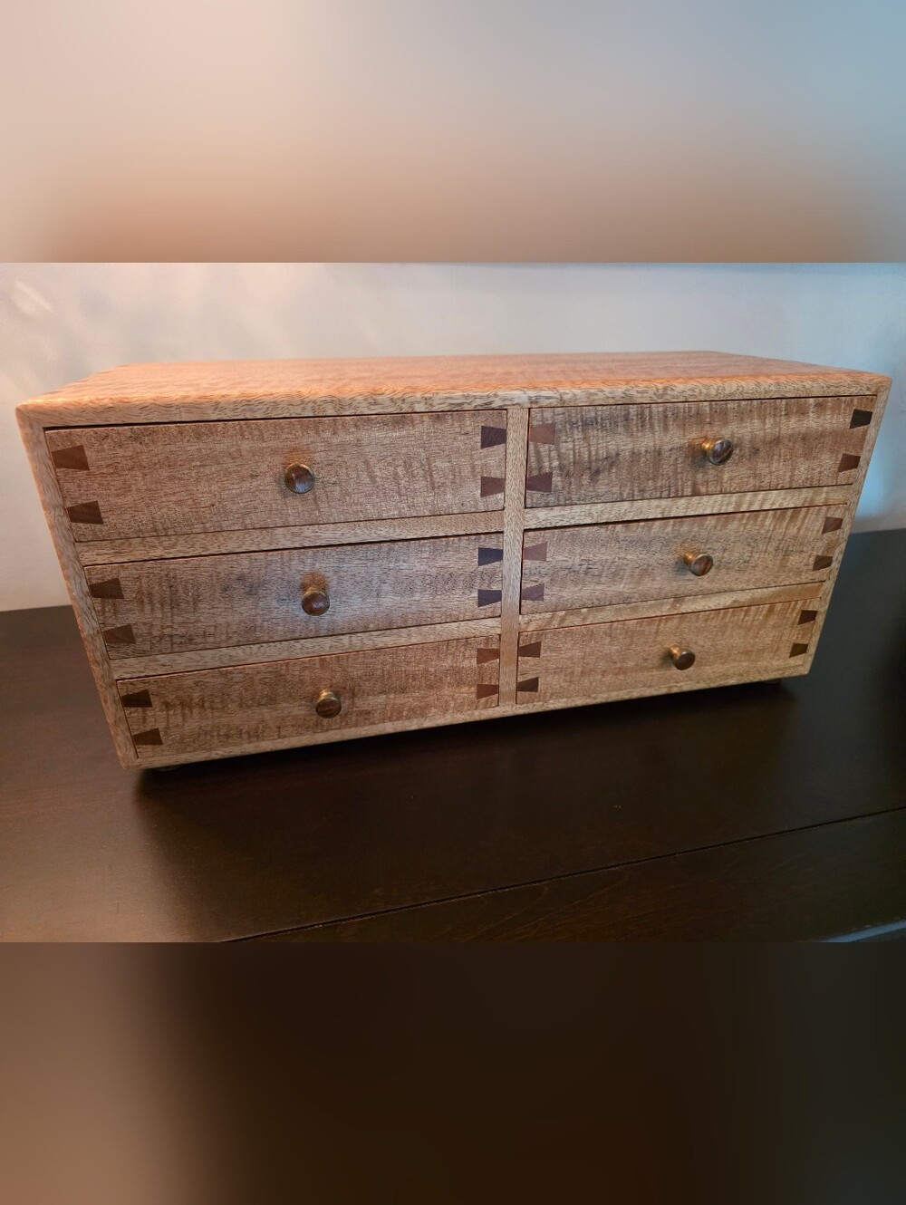 Koa Wood Jewelry Box